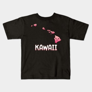 Kawaii Hawaii Kids T-Shirt